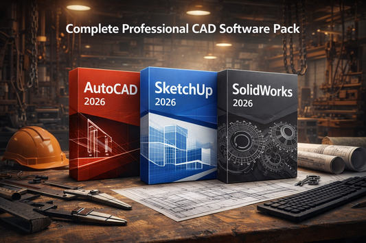 Professional CAD Software Pack 2026 (Instant Download)