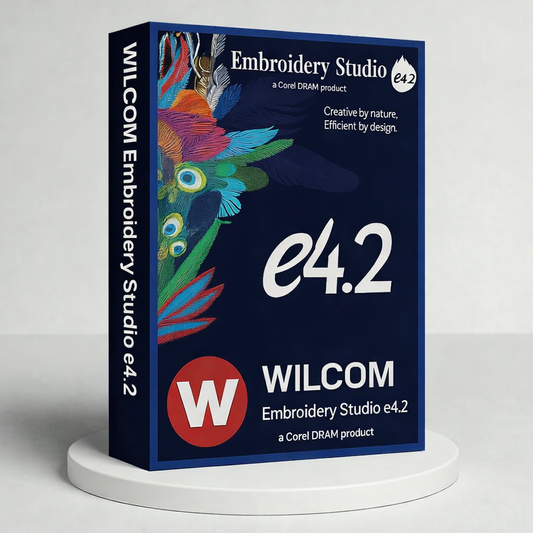 Wilcom e4.2 Embroidery Software Lifetime License (Instant Download)