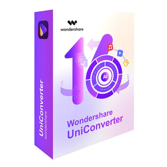 compare product Wondershare UniConverter 16 Lifetime License (Instant Download)