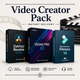 Video Creator Pack | DaVinci Resolve Studio + VEGAS Pro 22 + Wondershare Filmora 14 | Lifetime License | Instant Digital Download