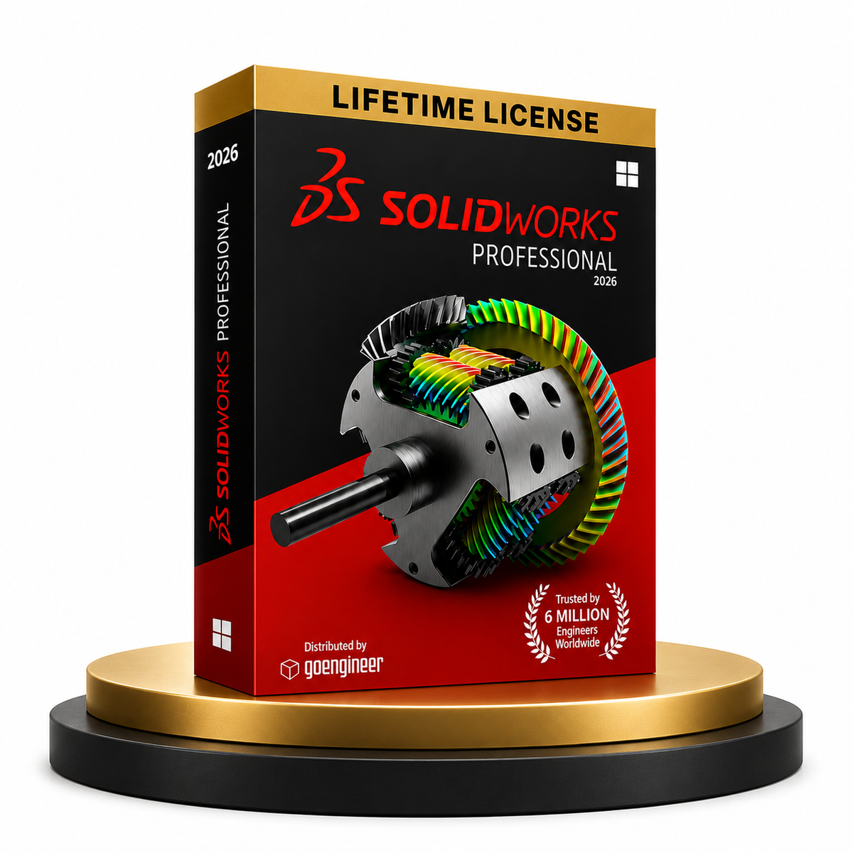 Professional CAD Software Pack 2026 (Instant Download)