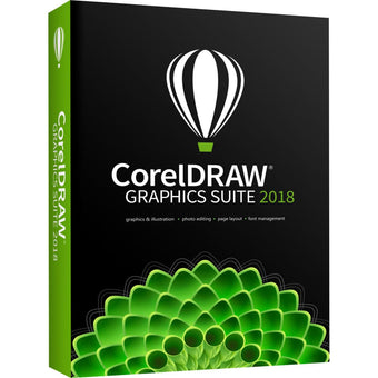 compare product CorelDraw Graphics Suite 2018 for Windows
