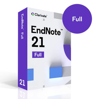compare product EndNote 21 Lifetime License (Instant Download)
