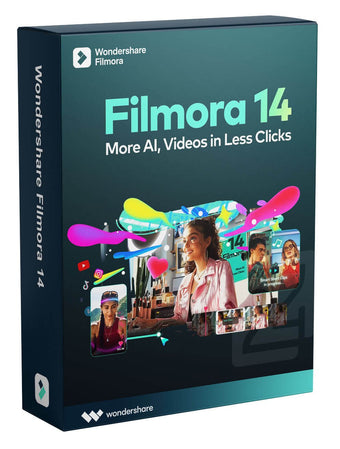 compare product Wondershare Filmora 14 Lifetime License (Instant Download)