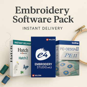 compare product Embroidery Pack Hatch 2 - Wilcom e4.2 - PE design 11
