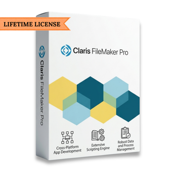 compare product FileMaker Pro 19 Lifetime License (Instant Download)