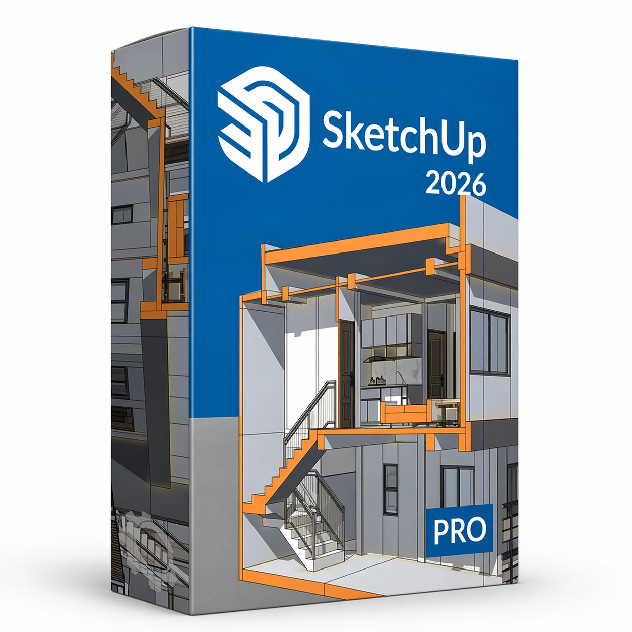 SketchUp Pro 2026 Full Version Lifetime (Instant Download) MacOS and Windows