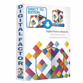 compare product Digital Factory Cadlink 10 DTF Software | Professional Print RIP Tool - Instant Download