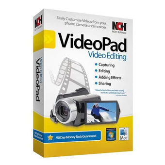 compare product NCH VideoPad Pro 17 Key | Lifetime Digital Download | Full Setup Support