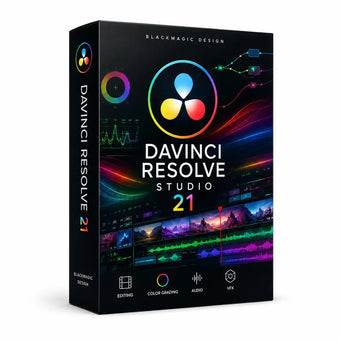 compare product DaVinci Resolve Studio v21 Lifetime License (Instant Download) for mac and windows