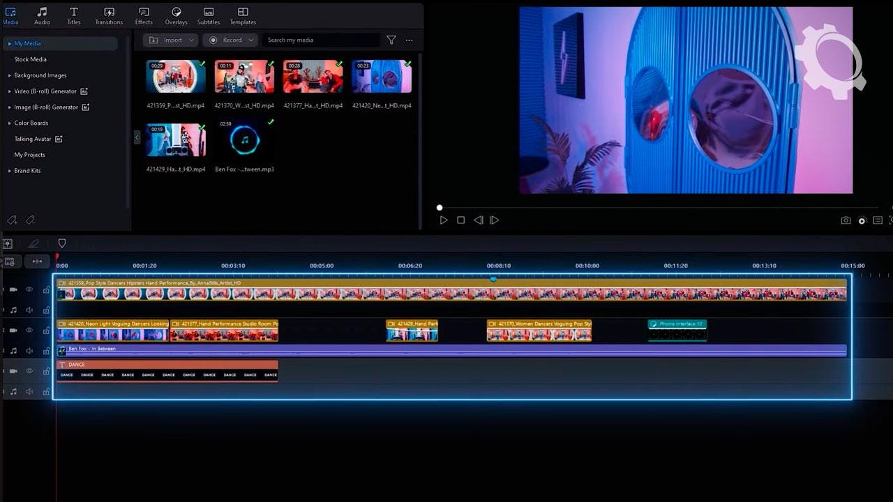 Cyber Link Power Director Ultimate 2026 v24 | Video Editing Software for High-Quality Video Production