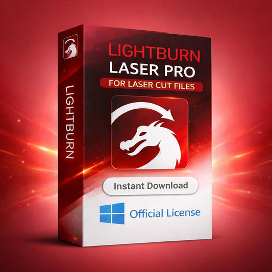 LightBurn Laser Pro Software for Windows | Official License - Instant Download