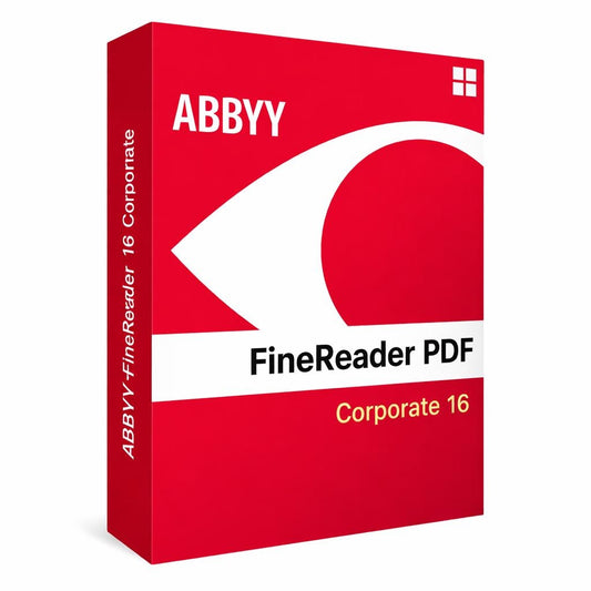 ABBYY FineReader PDF 16 Software Full Version for Windows Professional PDF Editor