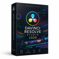 DaVinci Resolve Studio v20 Lifetime License (Instant Download)